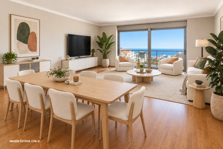 Apartamento T4 para Venda em São Martinho Foto 2