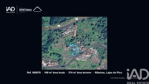 Moradia T1 para Venda em Ribeiras