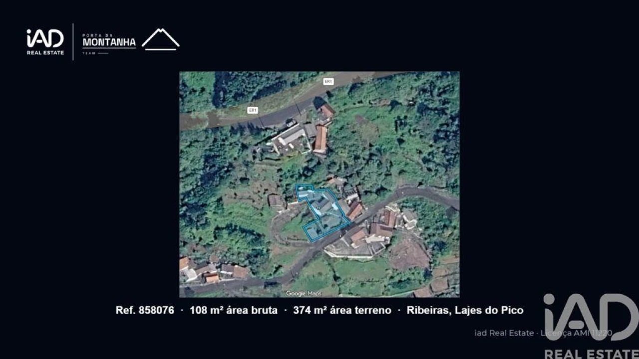 Moradia T1 para Venda em Ribeiras Foto 19