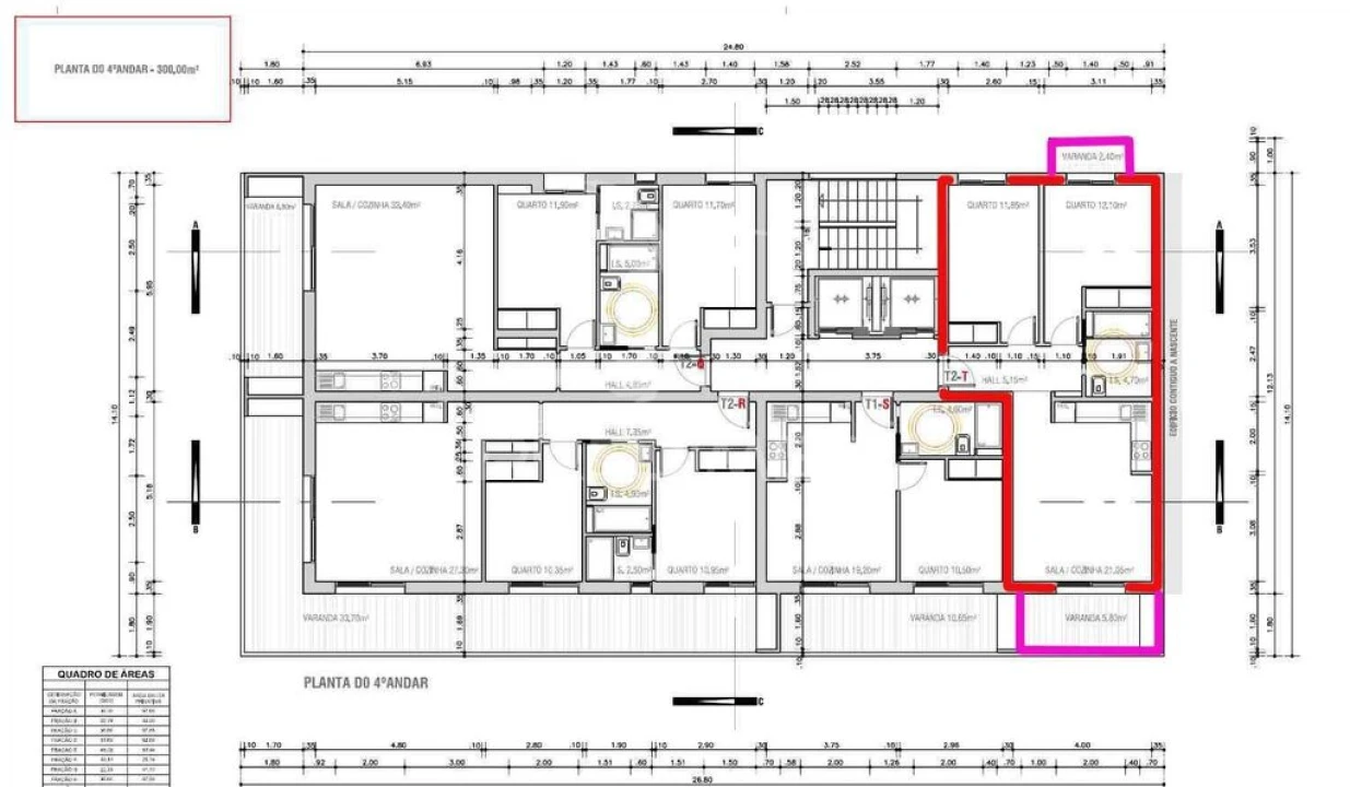 Apartamento T2 para Venda em Monte Gordo Foto 2