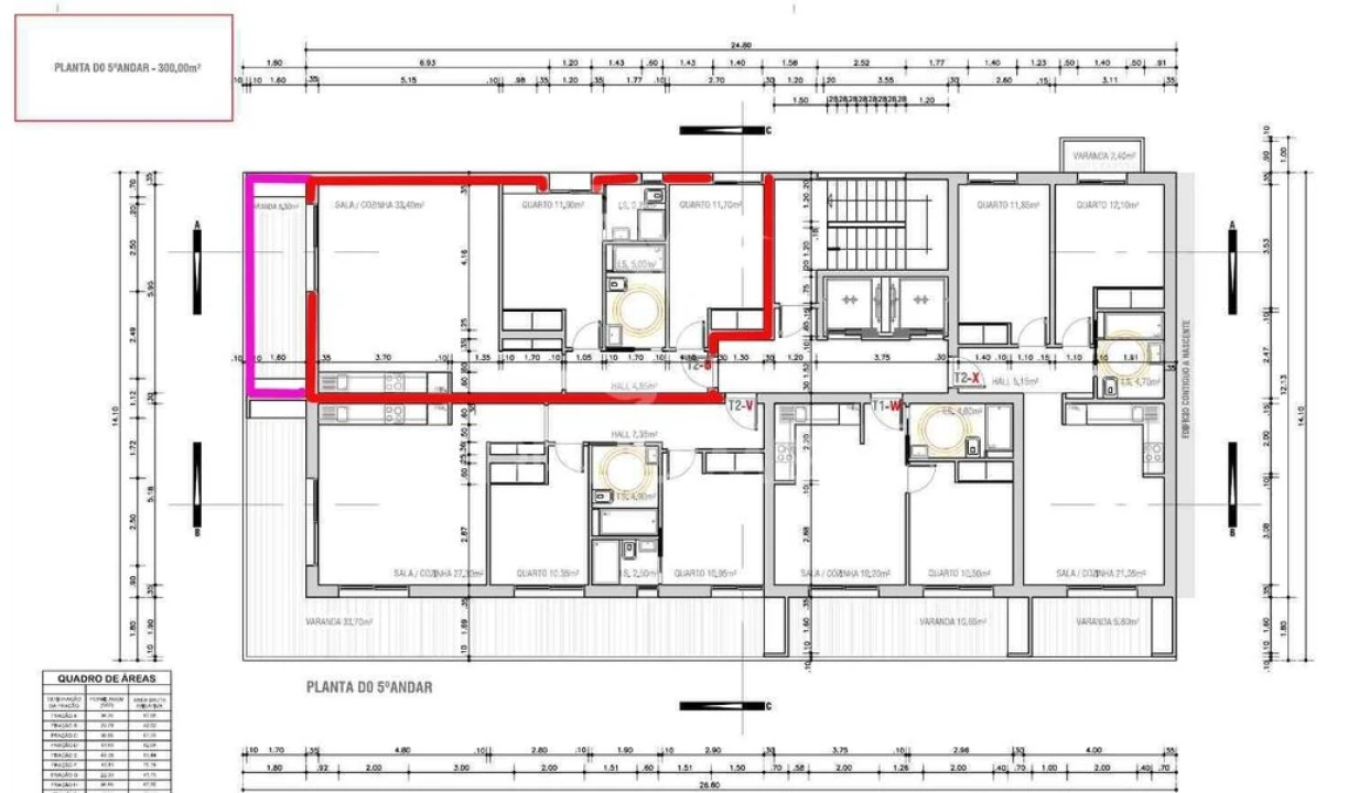 Apartamento T2 para Venda em Monte Gordo Foto 2
