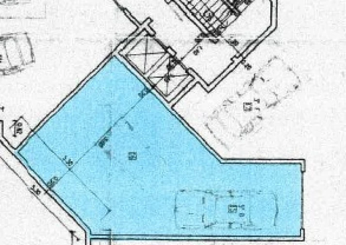 Apartamento T2 para Arrendamento em Cascais e Estoril Planta 2
