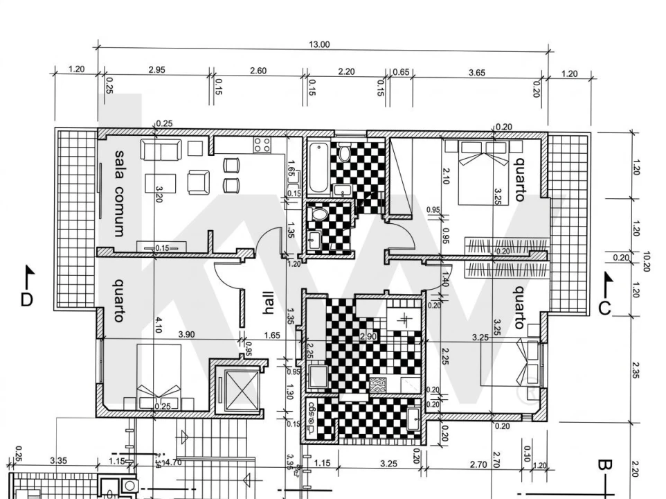 Apartamento T3 para Venda em Carnaxide e Queijas Foto 27