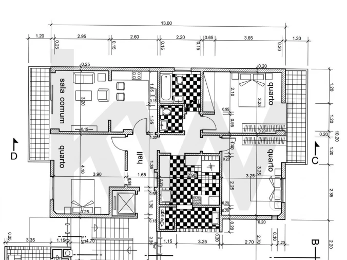 Apartamento T3 para Venda em Carnaxide e Queijas Foto 27