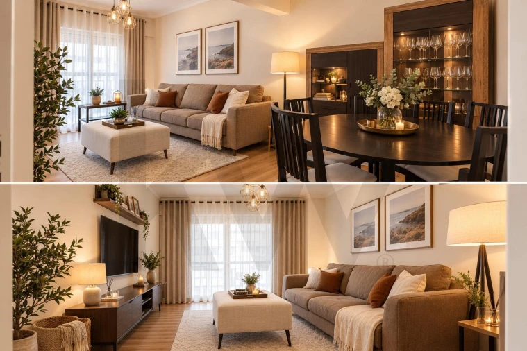 Apartamento T3 para Venda em Carnaxide e Queijas Foto 4