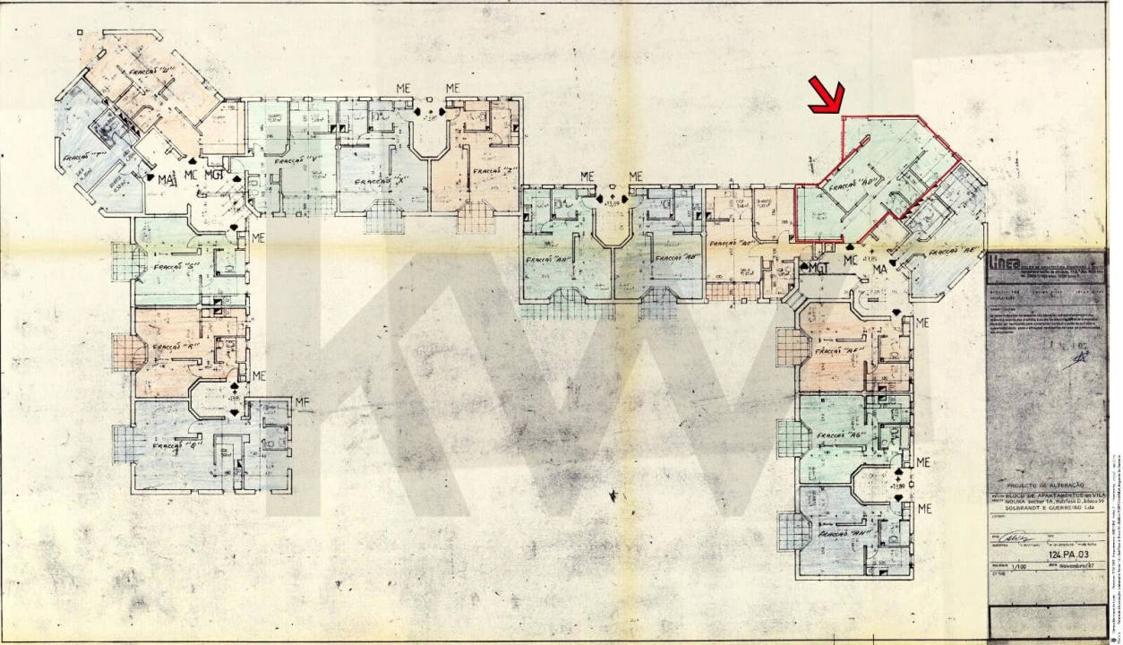 Apartamento T2 para Venda em Quarteira Foto 22