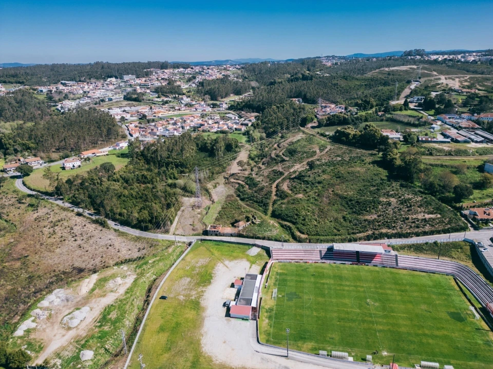Terreno para Venda em São João de Ver Foto 2