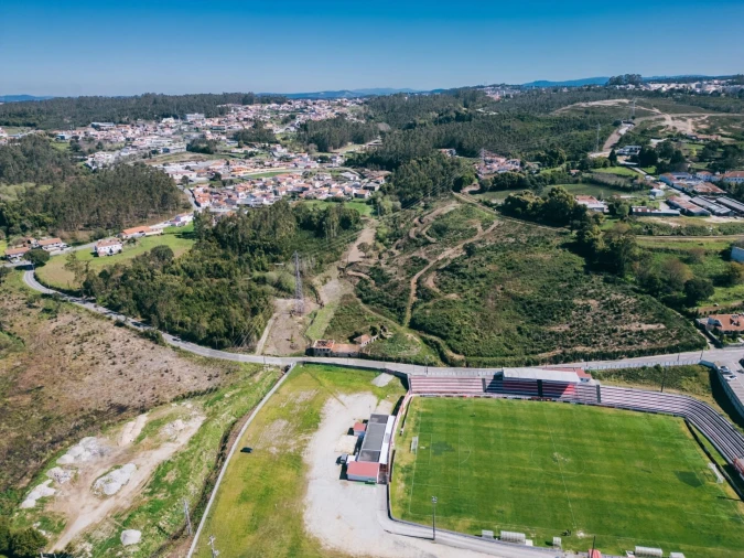 Terreno para Venda em São João de Ver Foto 2