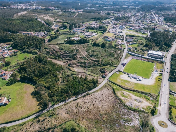 Terreno para Venda em São João de Ver Foto 4