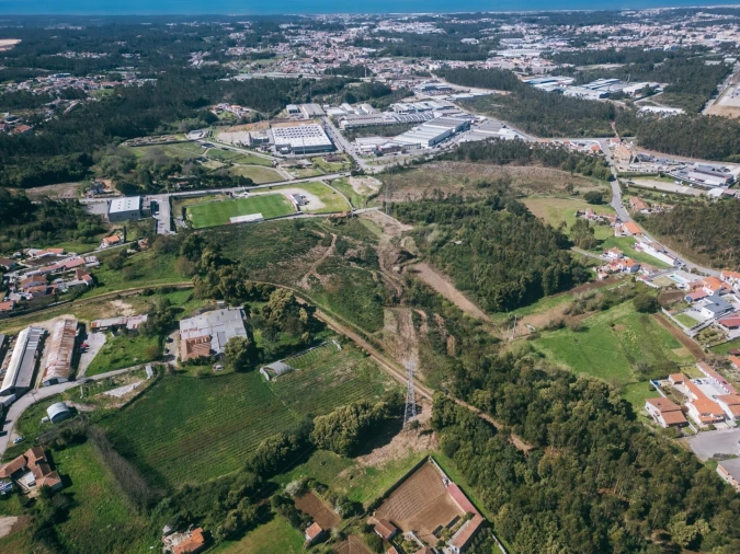 Terreno para Venda em São João de Ver Foto 8
