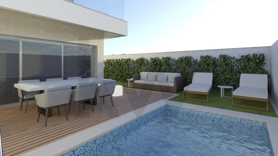 Moradia T4 para Venda em Fernao Ferro Foto 6