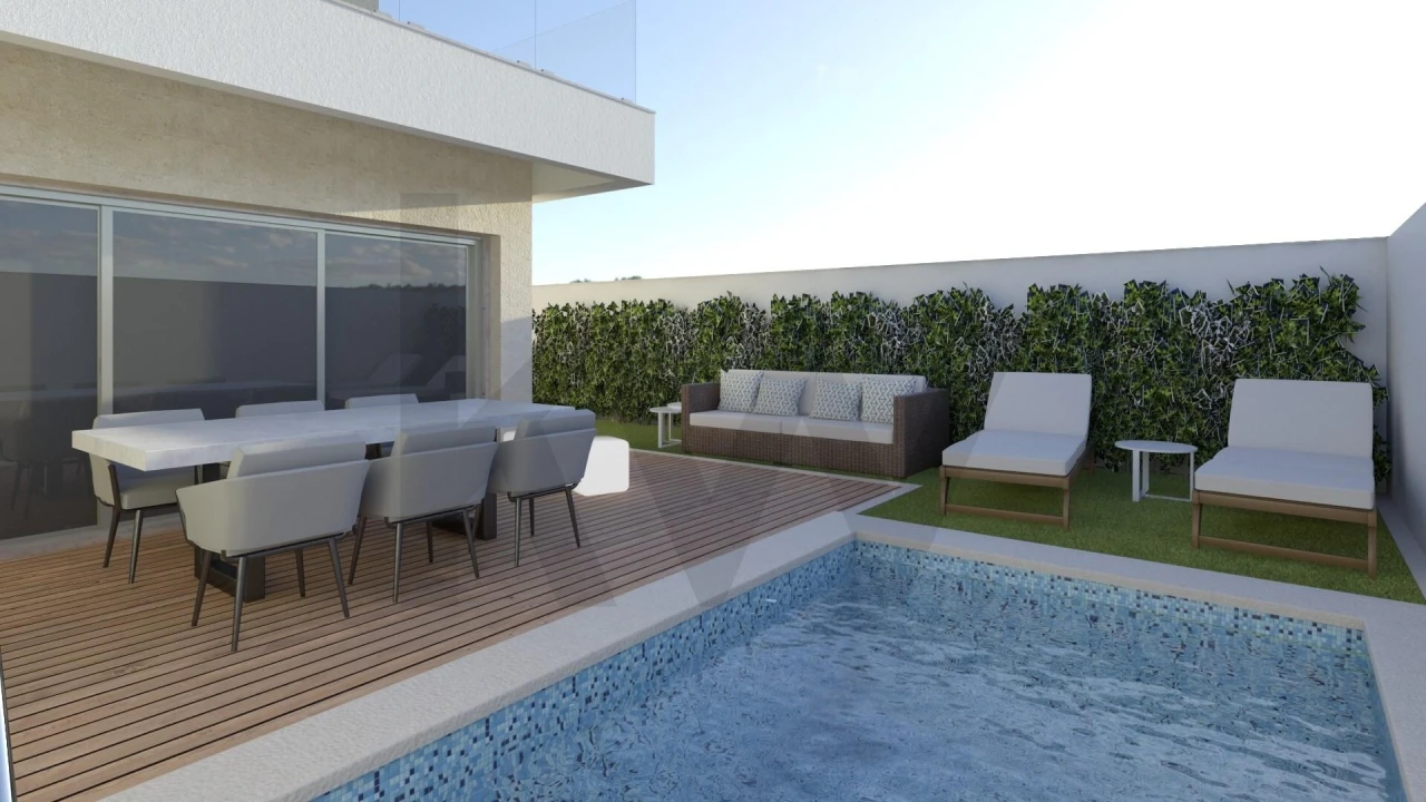 Moradia T4 para Venda em Fernao Ferro Foto 6