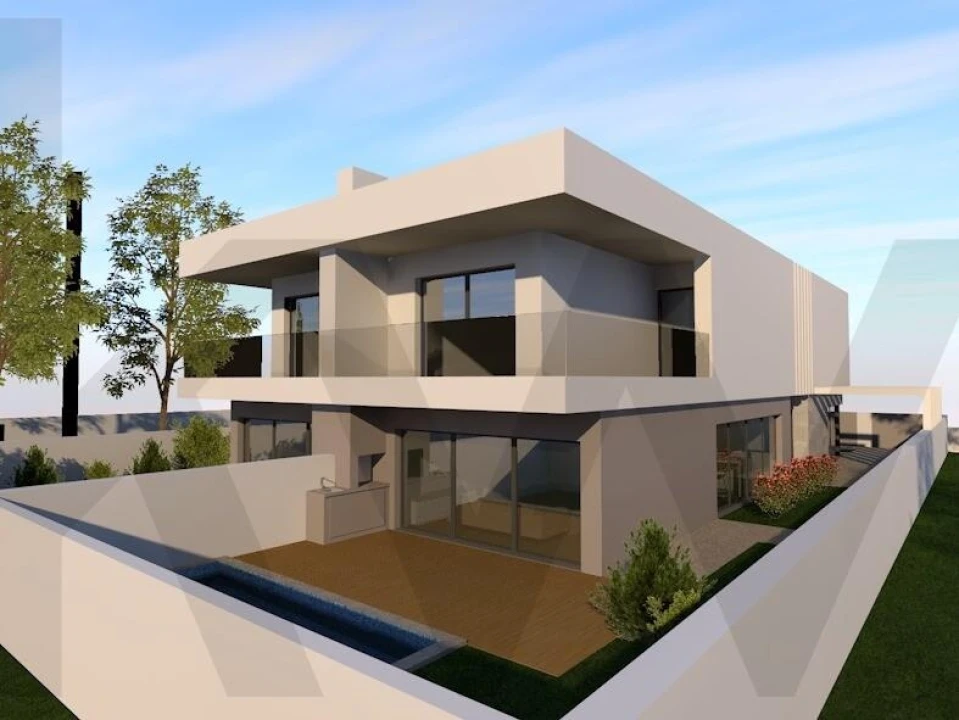 Moradia T4 para Venda em Fernao Ferro Foto 2