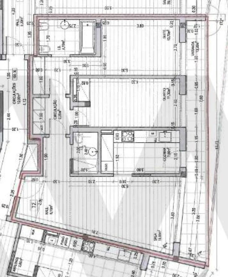 Apartamento T2 para Venda em Venteira Foto 46