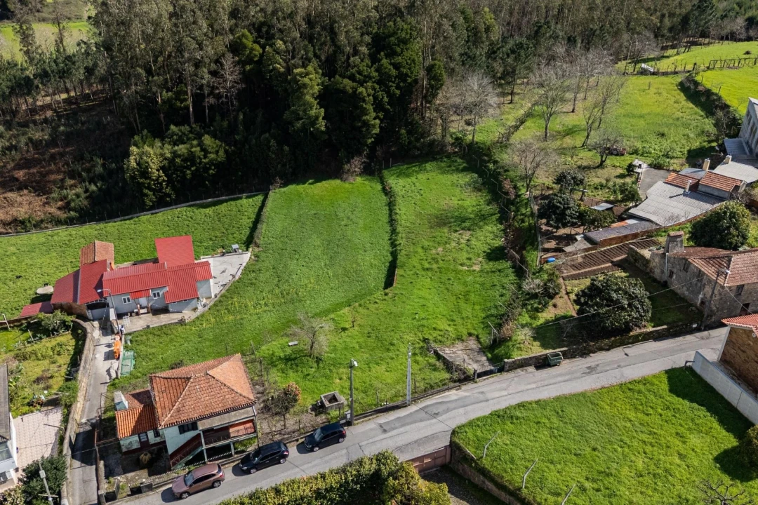 Terreno para Venda em O. Azeméis, Riba-Ul, Ul, Macinhata Seixa, Madail Foto 1