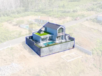 Moradia T3 para Venda em Fajã da Ovelha