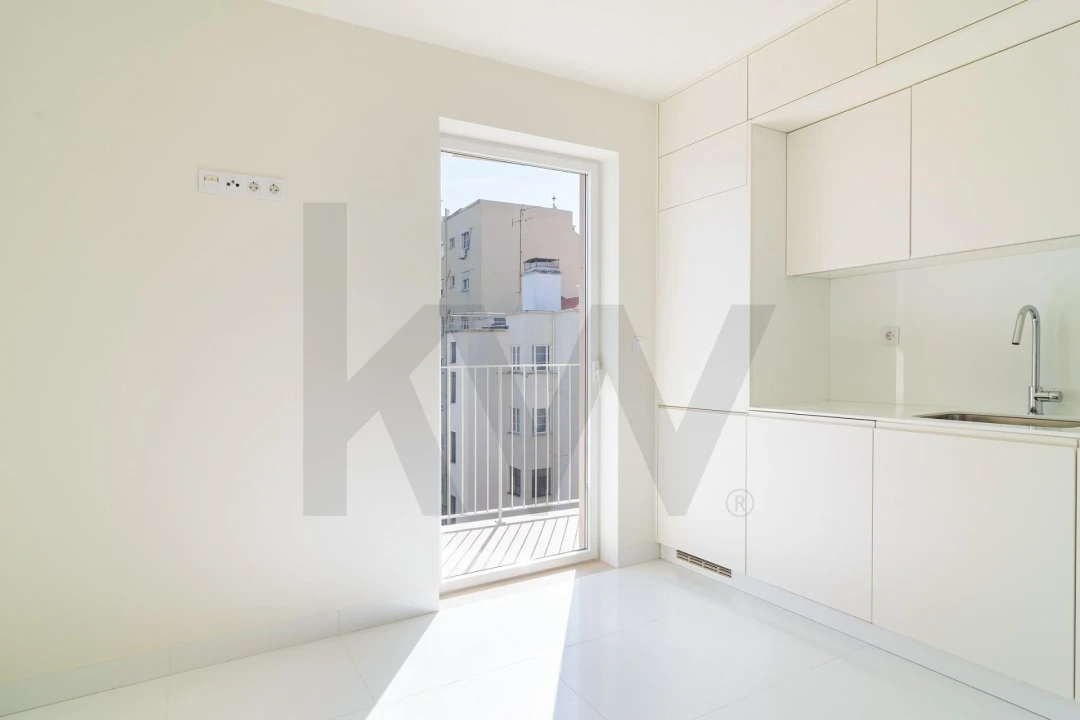 Apartamento T2 para Venda em Areeiro Foto 17