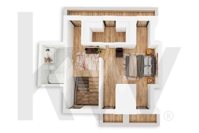 Apartamento T2 para Venda em Areeiro