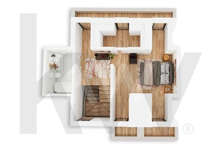 Apartamento T2 para Venda em Areeiro Foto 27