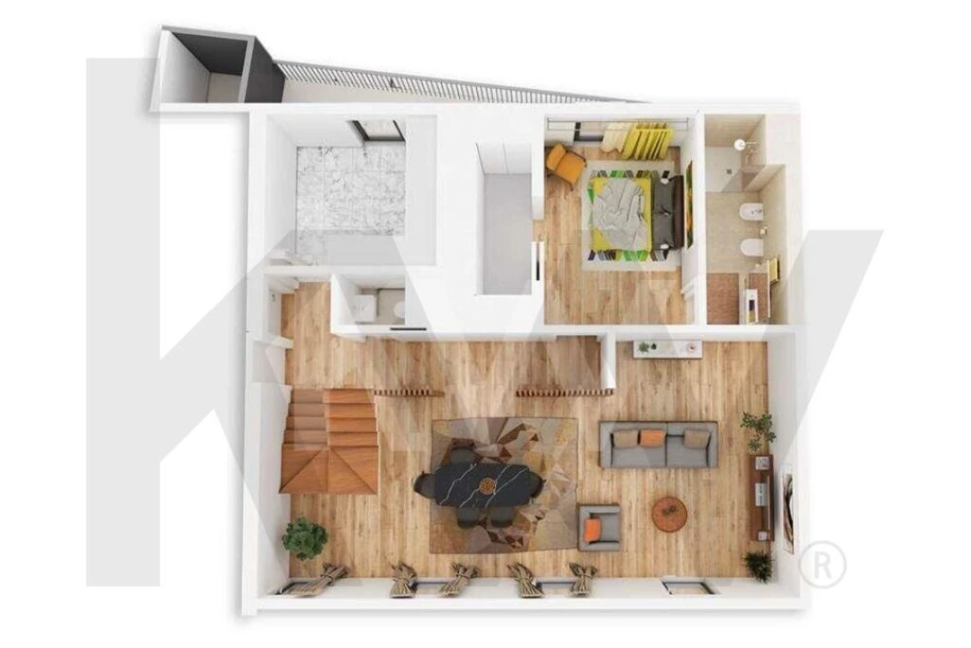 Apartamento T2 para Venda em Areeiro Foto 26
