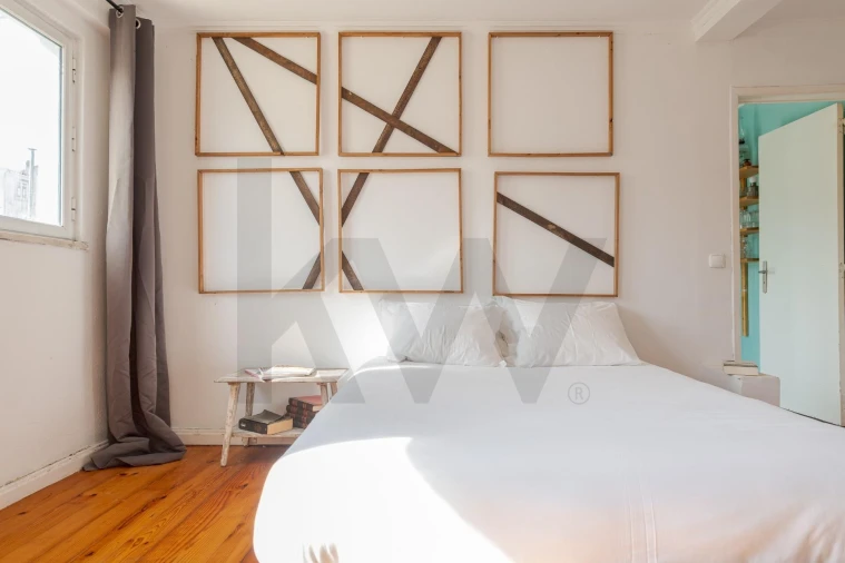 Apartamento T2 para Venda em Misericórdia Foto 3