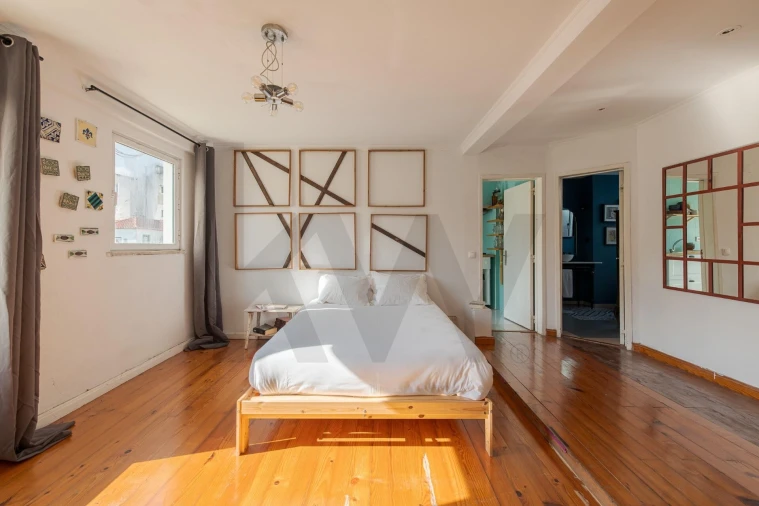 Apartamento T2 para Venda em Misericórdia Foto 2