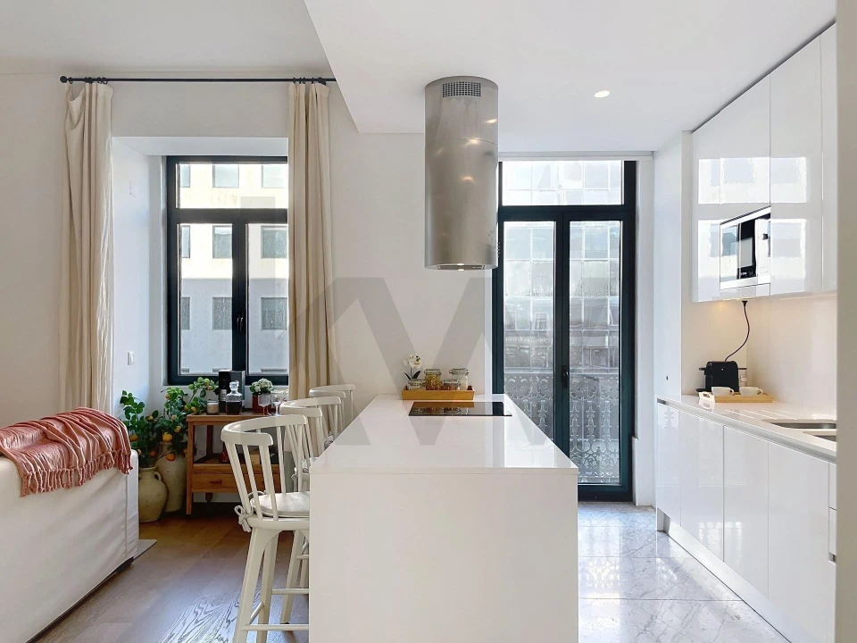 Apartamento T2 para Venda em Santo António Foto 3