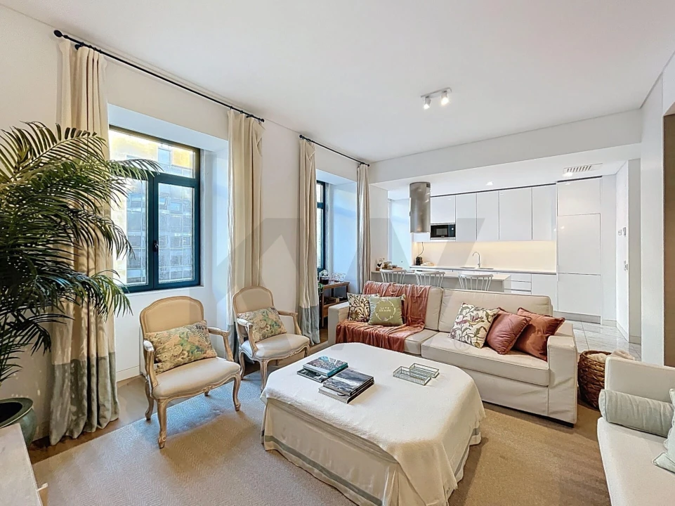 Apartamento T2 para Venda em Santo António Foto 1