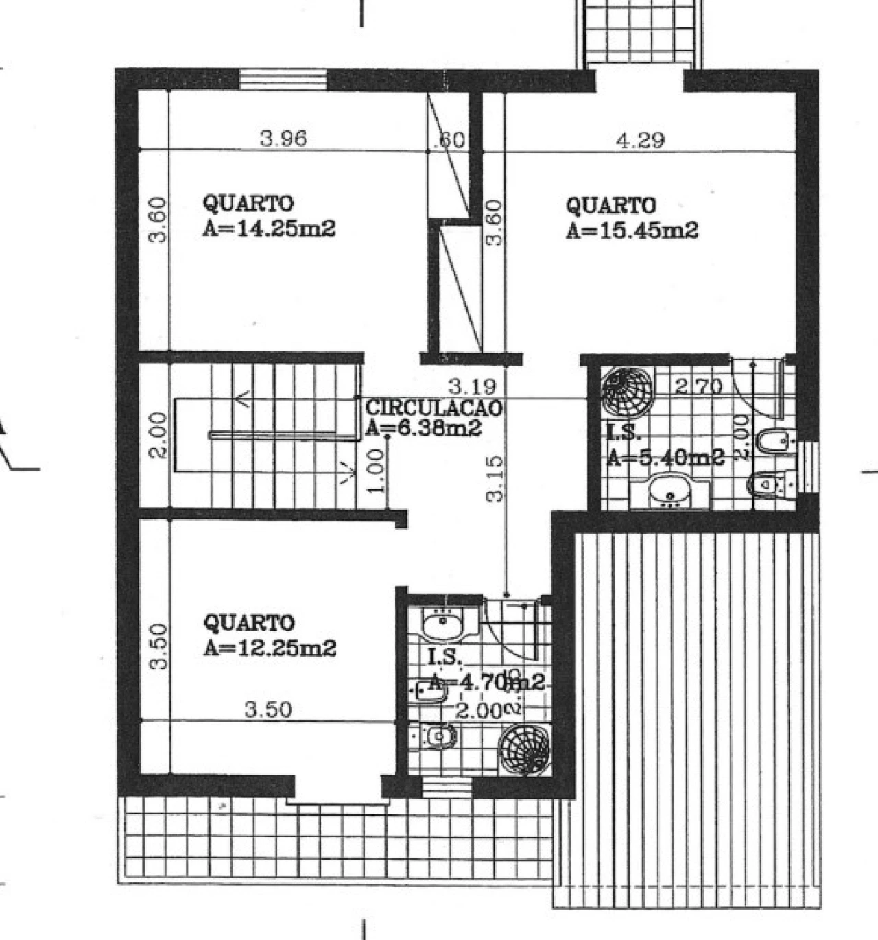 Moradia T4 para Venda em Carvoeira Planta 2