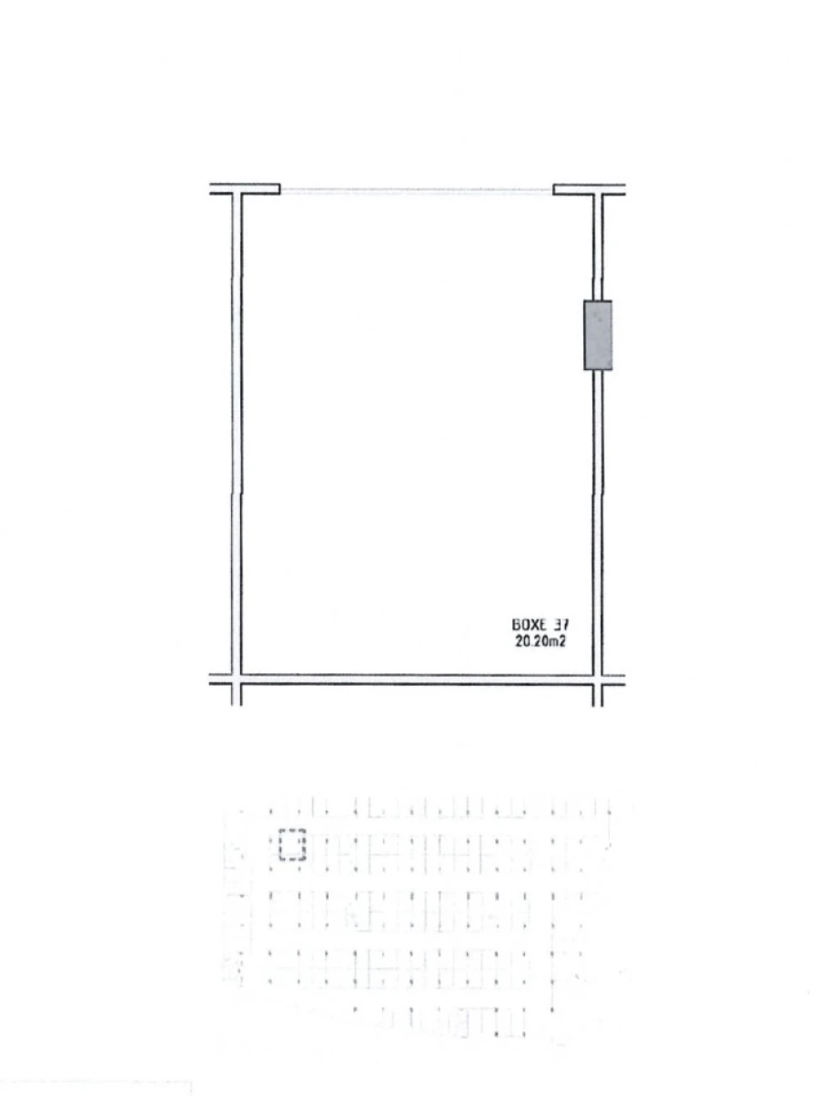 Garagem para Arrendamento em Portimão Planta 1