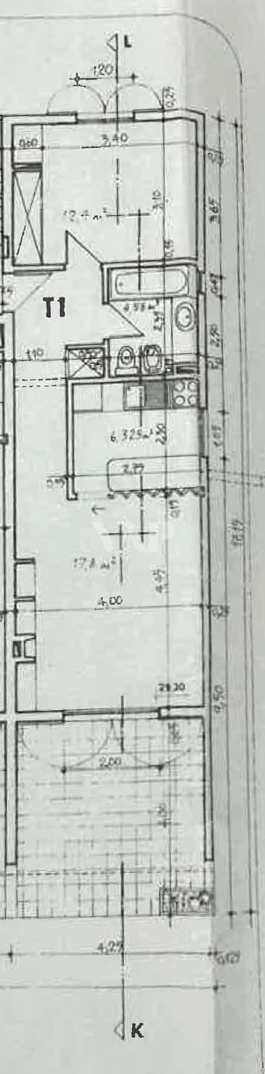 Apartamento T1 para Venda em Quarteira Foto 17