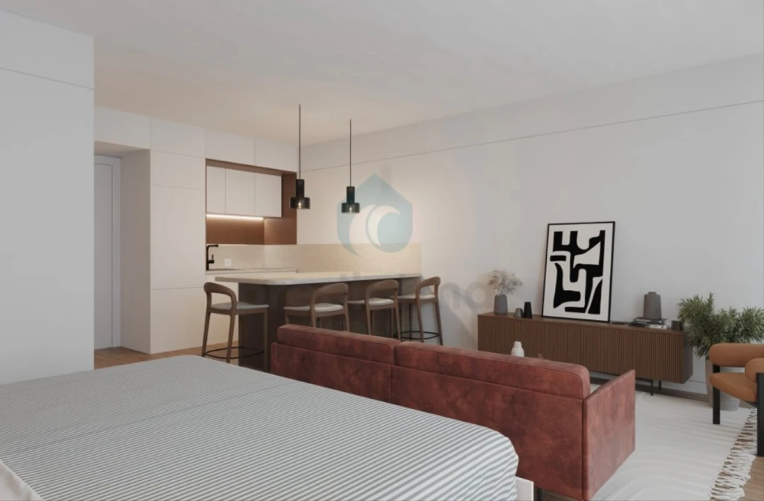 Apartamento T1 para Venda em Campanhã Foto 35