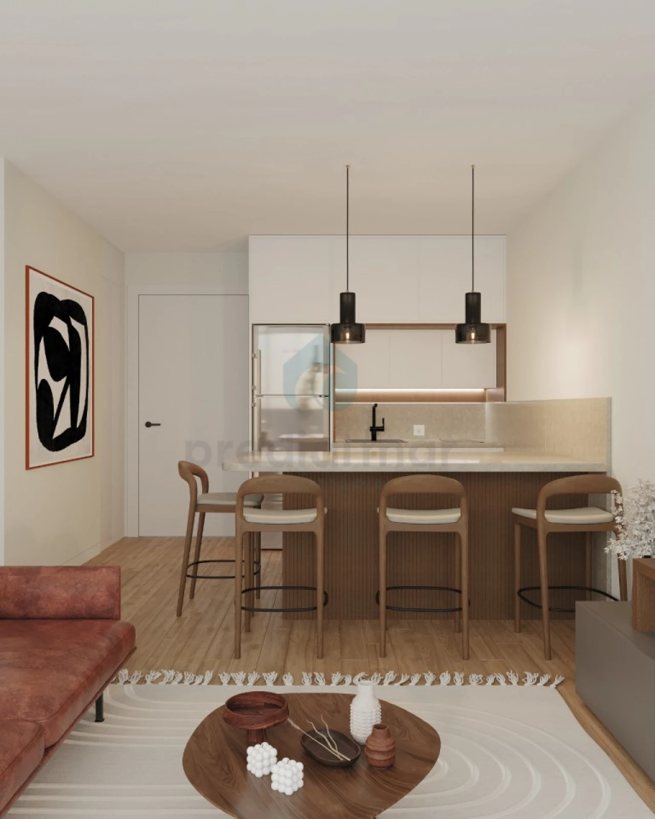Apartamento T1 para Venda em Campanhã Foto 19