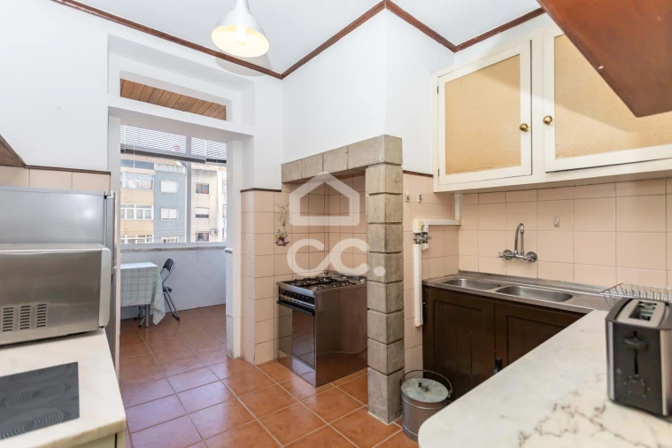 Apartamento T3 para Venda em Penha de França Foto 27