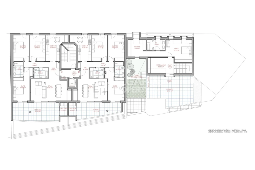 Moradia T4 para Venda em Loule (São Clemente) Foto 11
