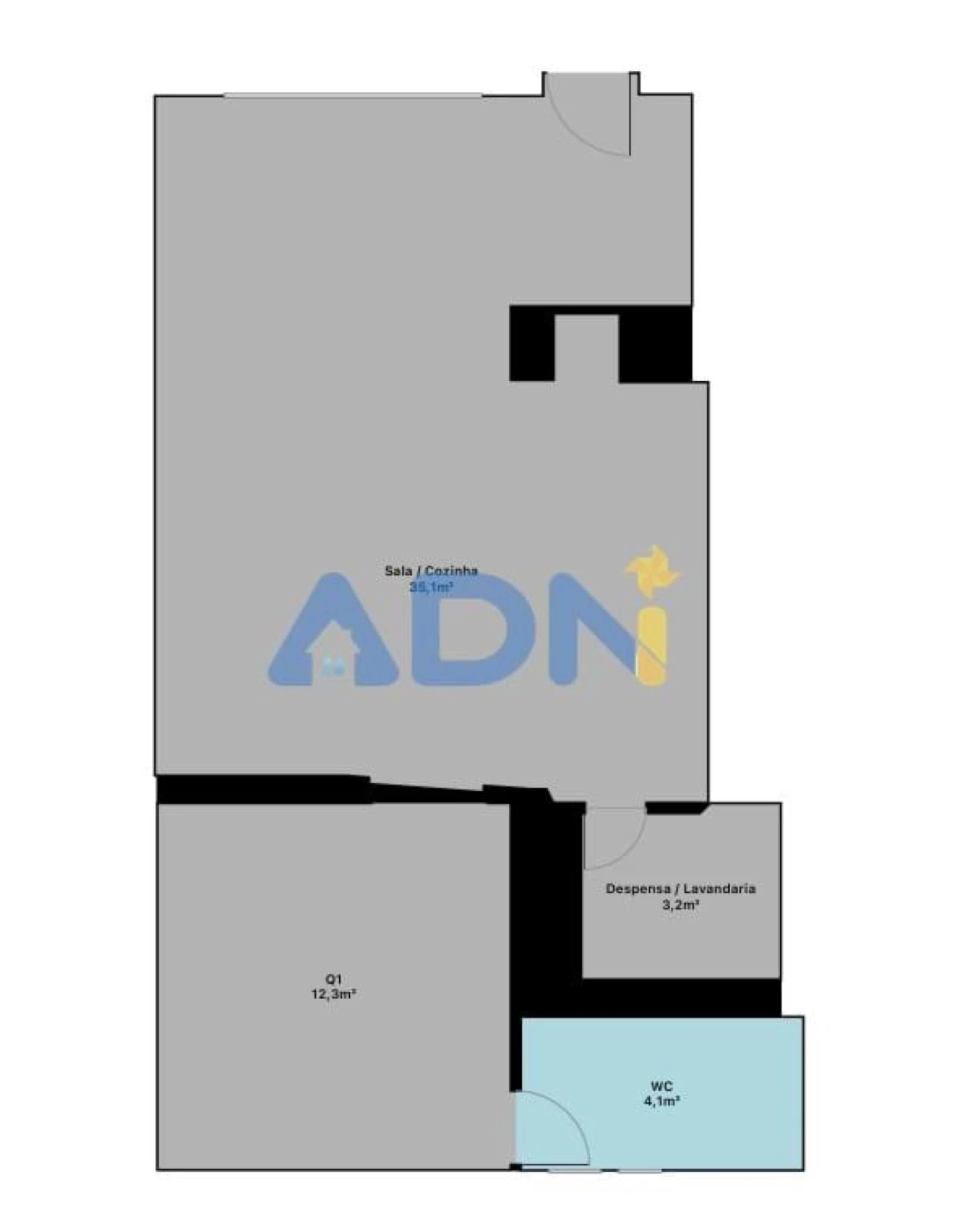 Apartamento para Venda em Castelo Branco Foto 2