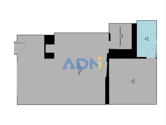 Apartamento para Venda em Castelo Branco