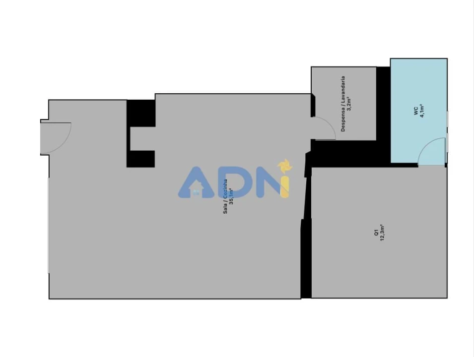 Apartamento para Venda em Castelo Branco Foto 1