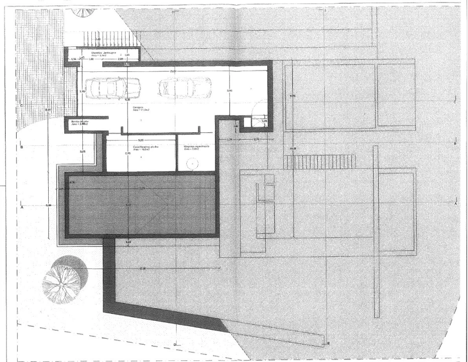 Moradia T5 para Venda em Nadadouro Planta 3