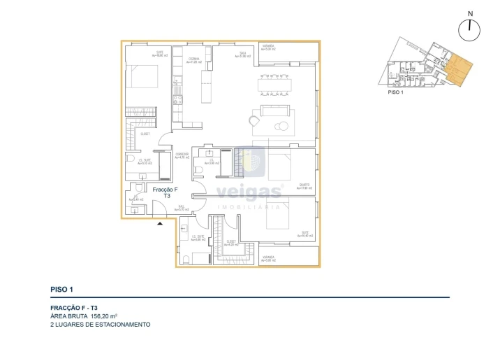 Apartamento T3 para Venda em Atouguia da Baleia Foto 17