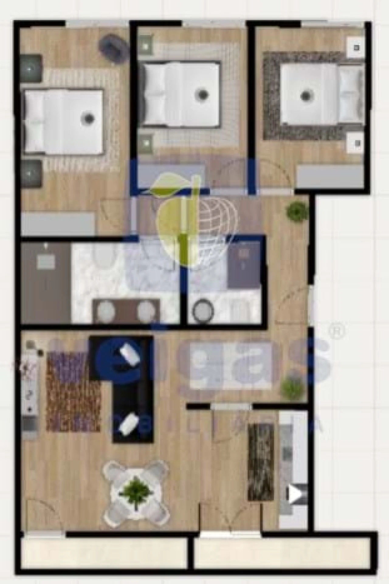 Apartamento T3 para Venda em Benfica Foto 11