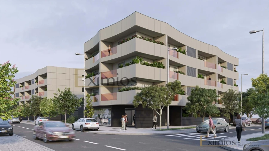 Apartamento T3 para Venda em Póvoa de Varzim, Beiriz e Argivai Foto 1