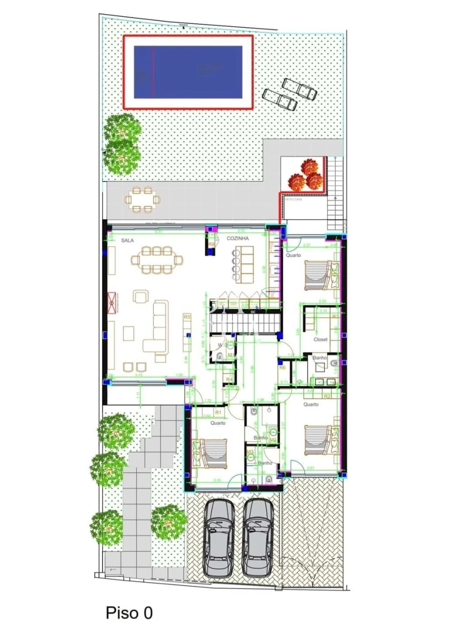 Moradia T3 para Venda em Braga (Maximinos, Sé e Cividade) Planta 2