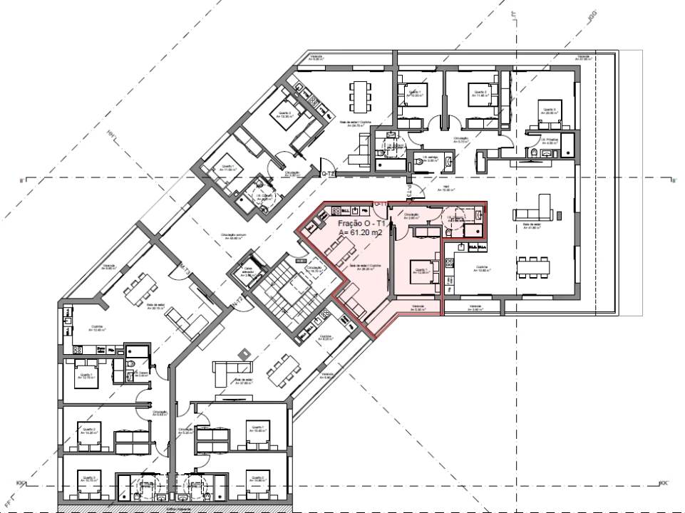Apartamento T1 para Venda em Mangualde, Mesquitela e Cunha Alta Foto 6