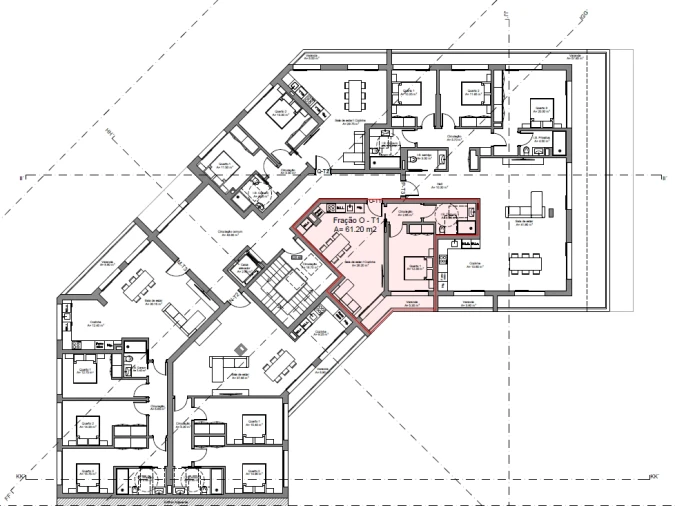 Apartamento T1 para Venda em Mangualde, Mesquitela e Cunha Alta Foto 6