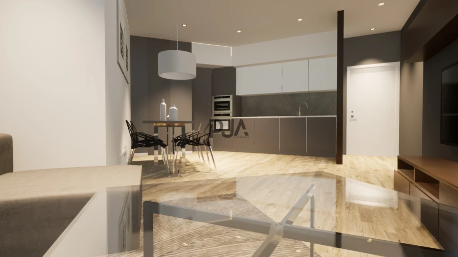 Apartamento T1 para Venda em Mangualde, Mesquitela e Cunha Alta Foto 3