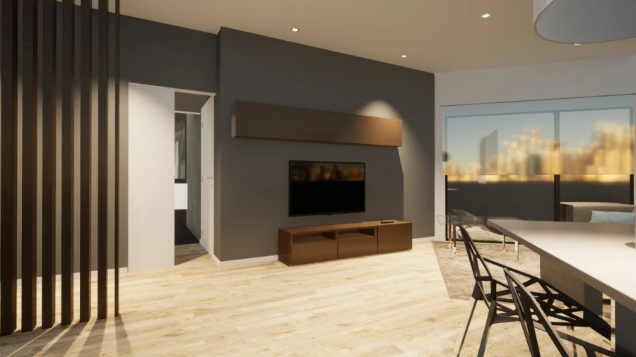 Apartamento T1 para Venda em Mangualde, Mesquitela e Cunha Alta Foto 4