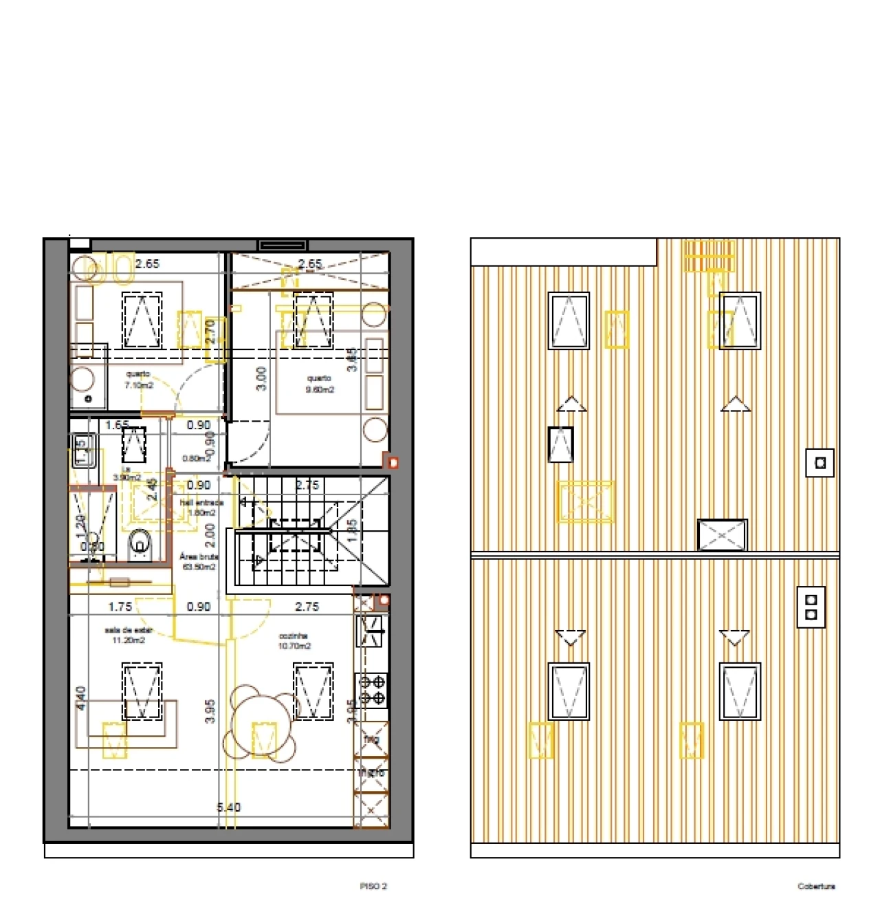 Apartamento T2 para Venda em Buarcos Foto 7