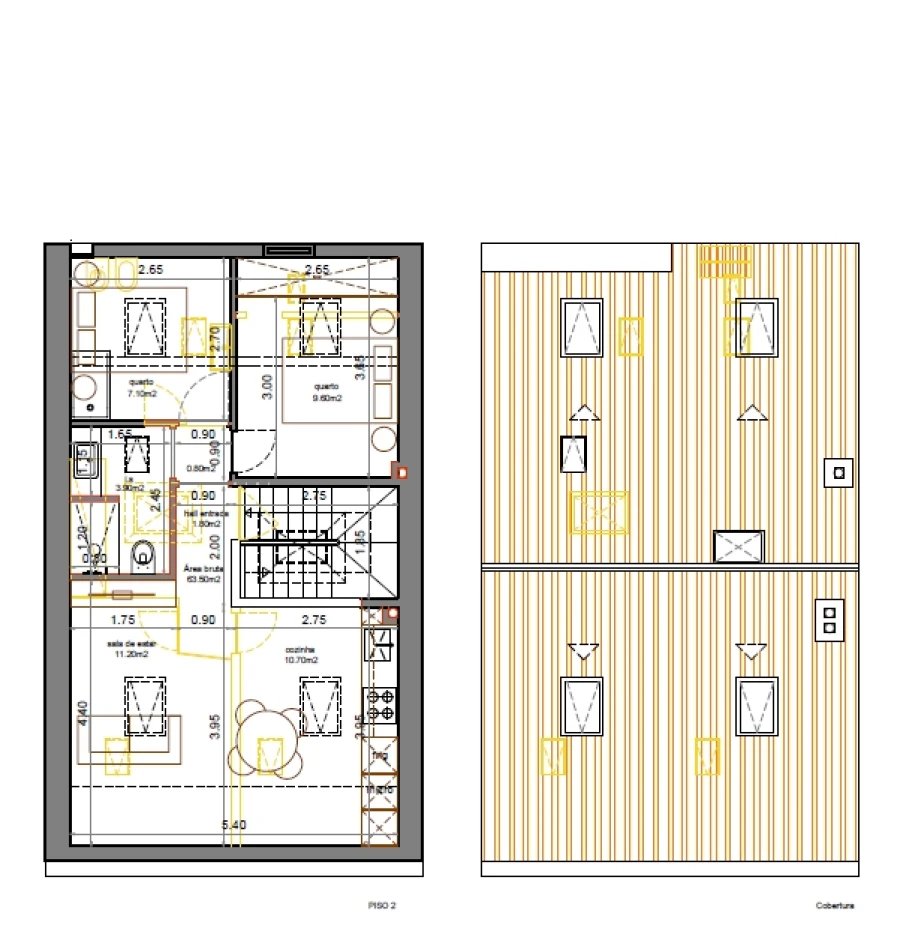 Apartamento T2 para Venda em Buarcos Foto 7