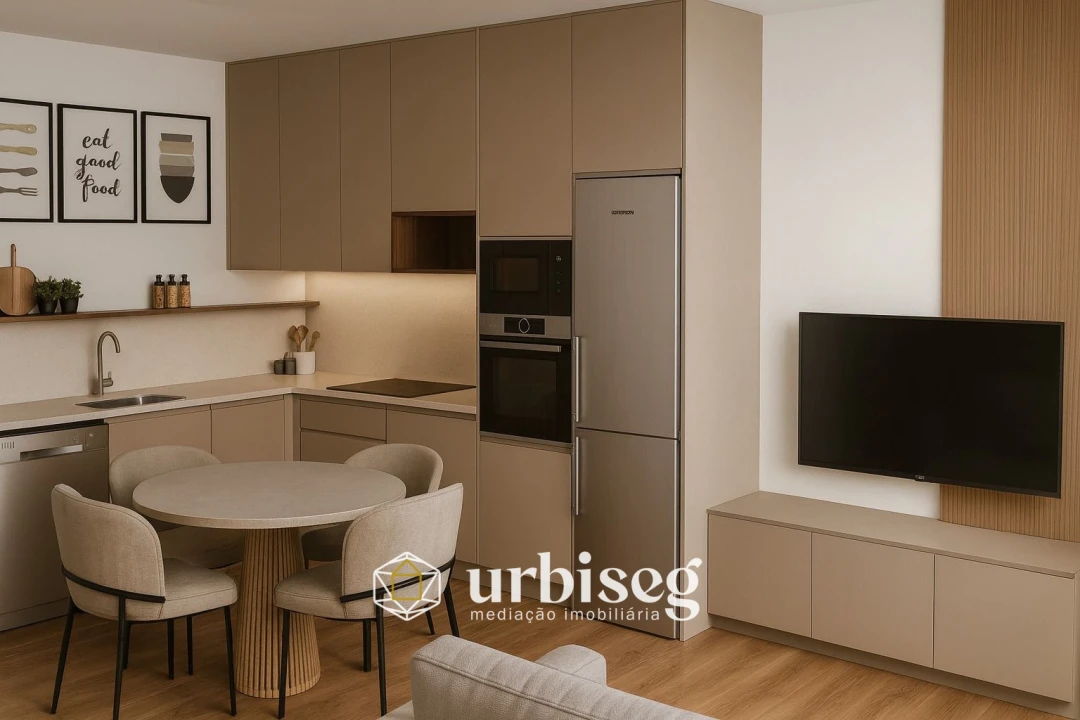 Apartamento T1 para Venda em Buarcos Foto 2